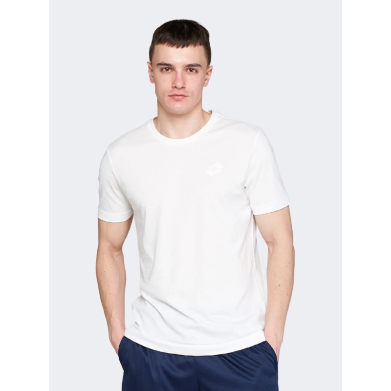 Lotto Msc Men Lifestyle T-Shirt Bright White
