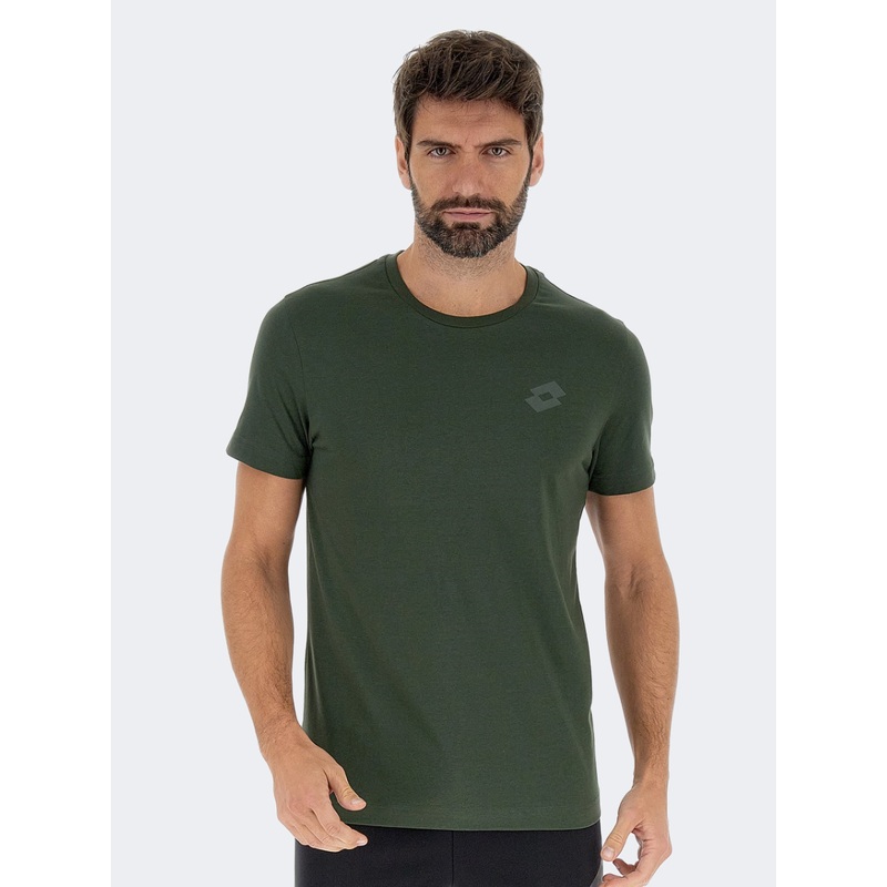 Lotto Msc Men Lifestyle T-Shirt Duffle Green