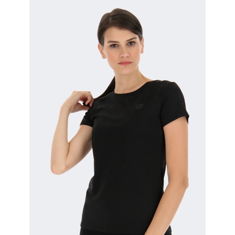 Lotto Msp Women Training T-Shirt Black