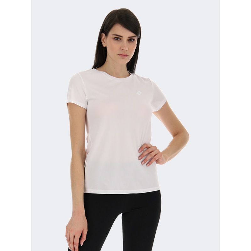 Lotto Msp Women Training T-Shirt Bright White
