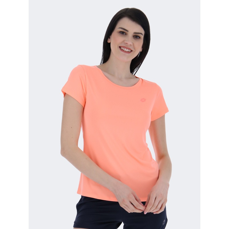 Lotto Msp Women Training T-Shirt Neon Rose