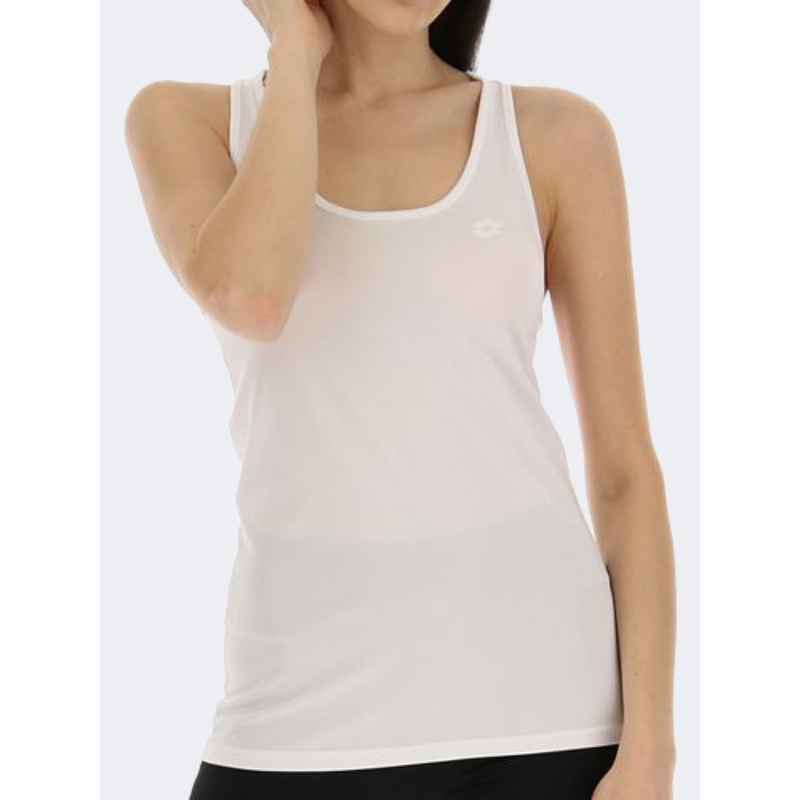 Lotto Msp Women Training Tank Bright White