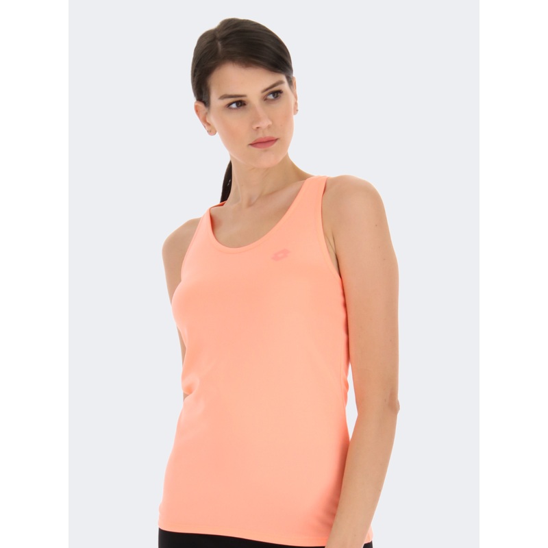 Lotto Msp Women Training Tank Neon Rose