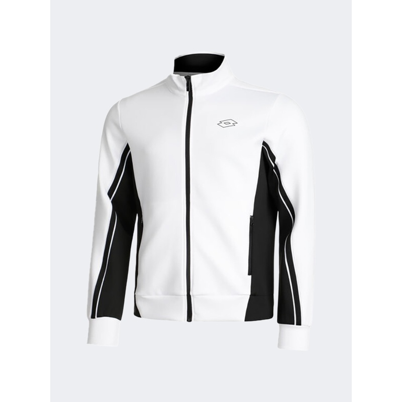 Lotto Squadra Iii Men Tennis Jacket Bright White
