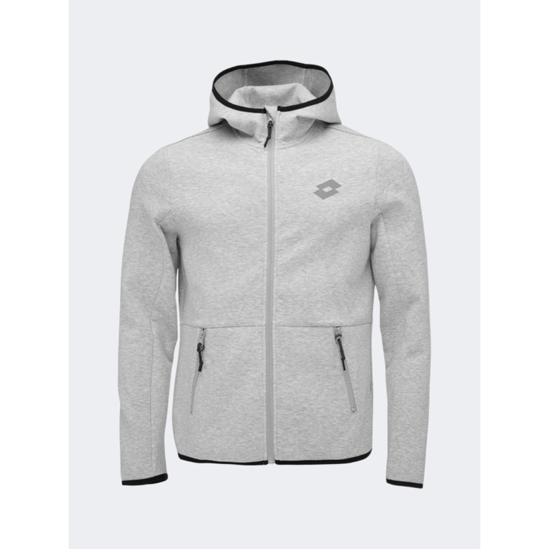 Lotto Workout Men Lifestyle Jacket Cool Grey