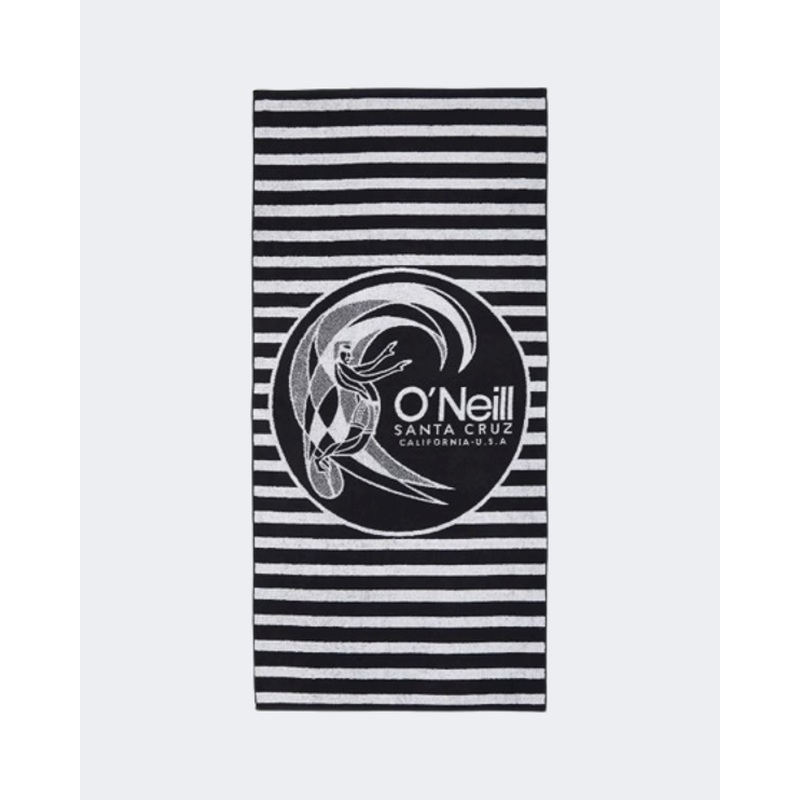O'Neill Seawater Men Beach Towel Black Out