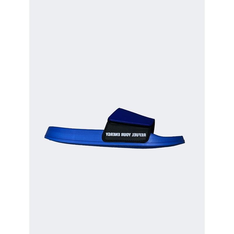 Oil And Gaz Velcro Men Lifestyle Slippers Blue