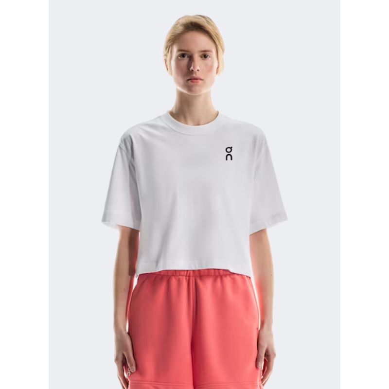 On Boxy Club Women Lifestyle T-Shirt White