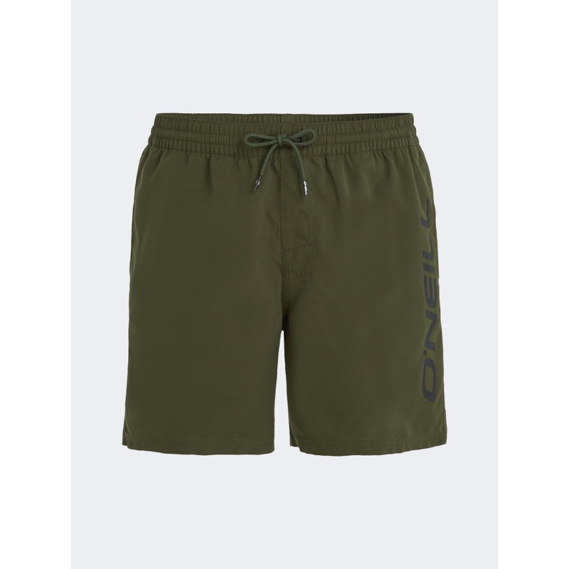 ONeill Cali 16 Inch Men Beach Swim Short Forest Night