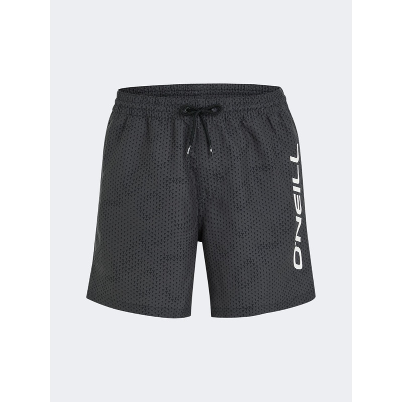 ONeill Cali 16 Inch Men Beach Swim Short Ic Things Dark