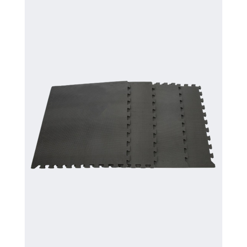 Reebok Accessories Fitness Ramt-10029 Floor Guards(Pack Of 4) Black Mats