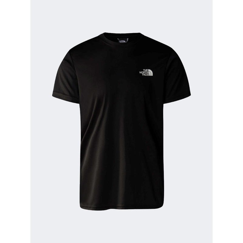 The North Face Reaxion Red Box Men Hiking T-Shirt Black/White