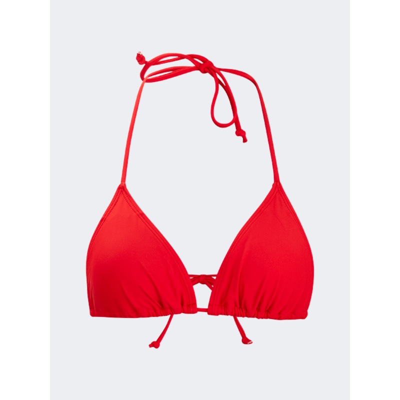 Top Ten Adjustable Women Beach Bra Red