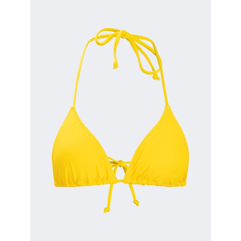 Top Ten Adjustable Women Beach Bra Yellow