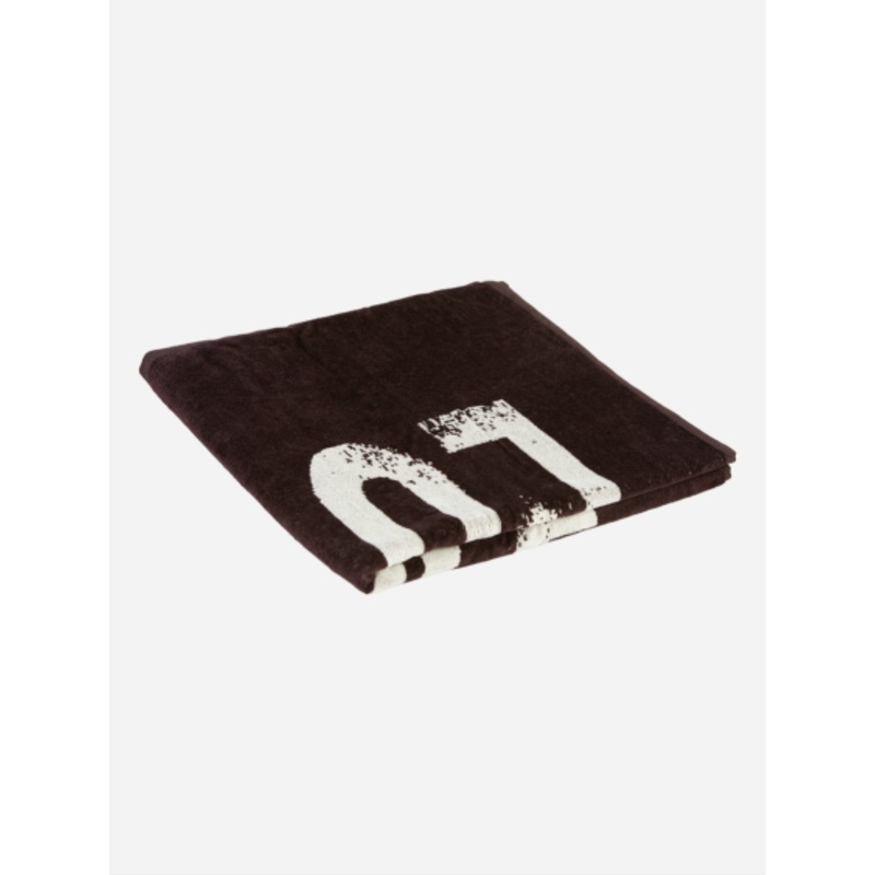 Top Ten Beach Towel Beach Towel Black/White