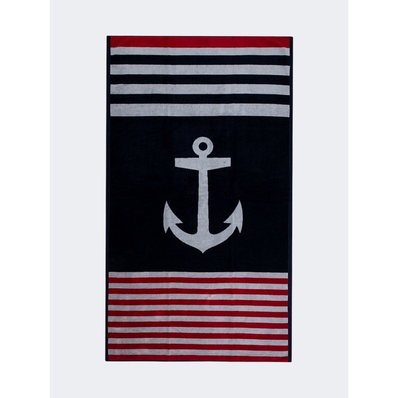 Top Ten Soft Men Beach Towel Red