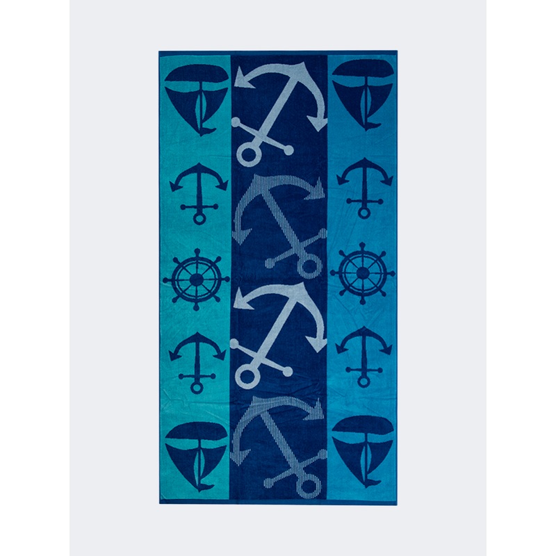 Top Ten Soft Unisex Beach Towel Navy