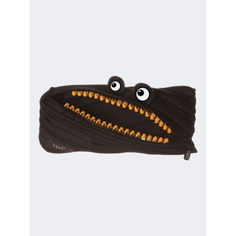 Zipit Grillz Pouch Clip Strip Back To School Pencil Case Black