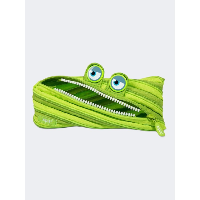 Zipit Wildings Pouch Back To School Pencil Case Green