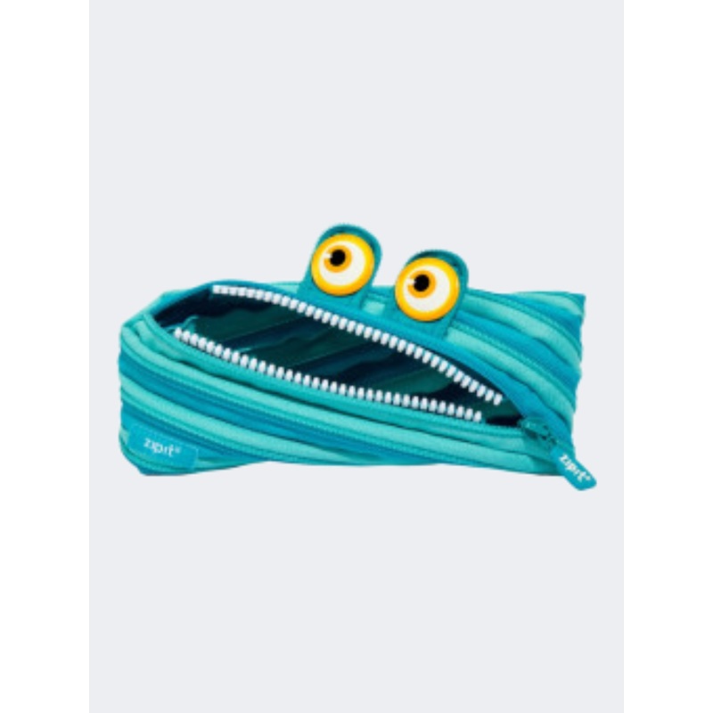 Zipit Wildings Pouch Back To School Pencil Case Light Blue