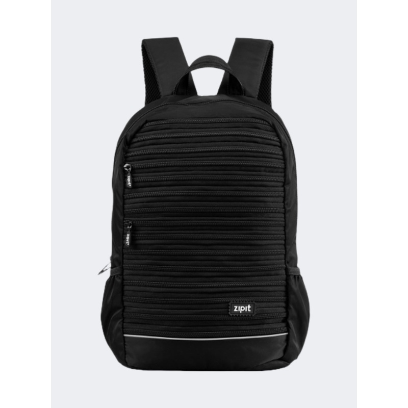 Zipit Zipper Back To School Backpack Black