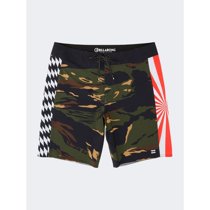 Billabong Andy Irons Pro Men Lifestyle Swim Short Multicolor