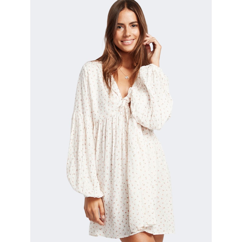 Billabong Blissfull Women Lifestyle Dress Salt Crystal