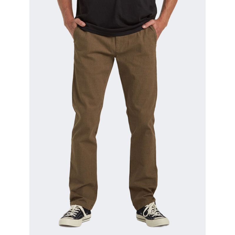 Billabong Carter Yarndye Chino Men Lifestyle Pant Dark Khaki