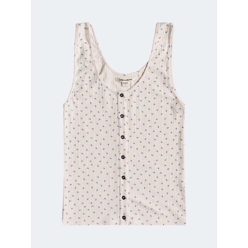 Billabong Find A Way Women Lifestyle T-Shirt Whisper White