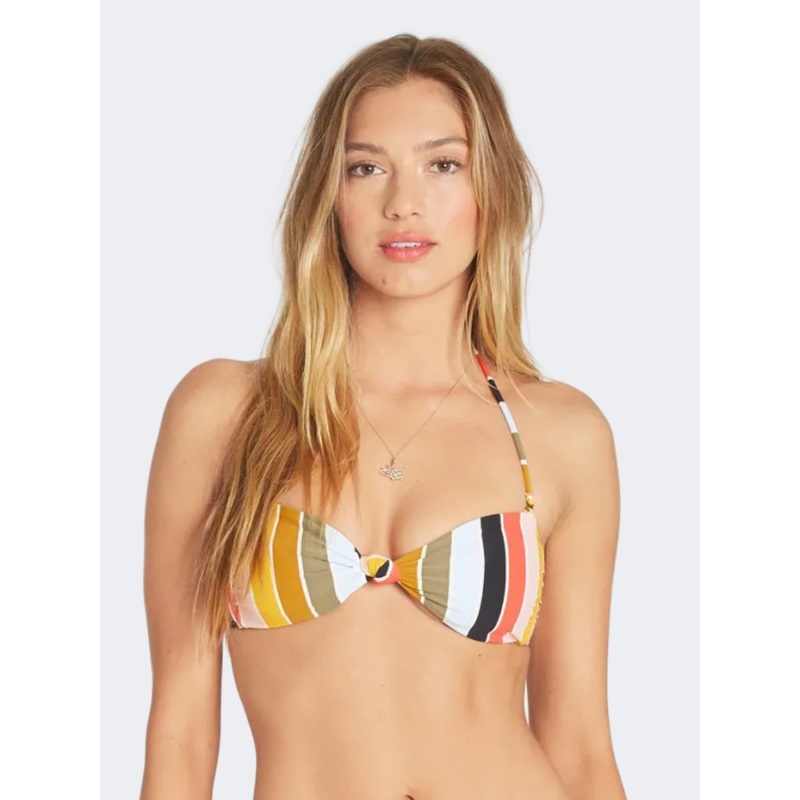 Billabong High On Sun Women Beach Bra Multicolor