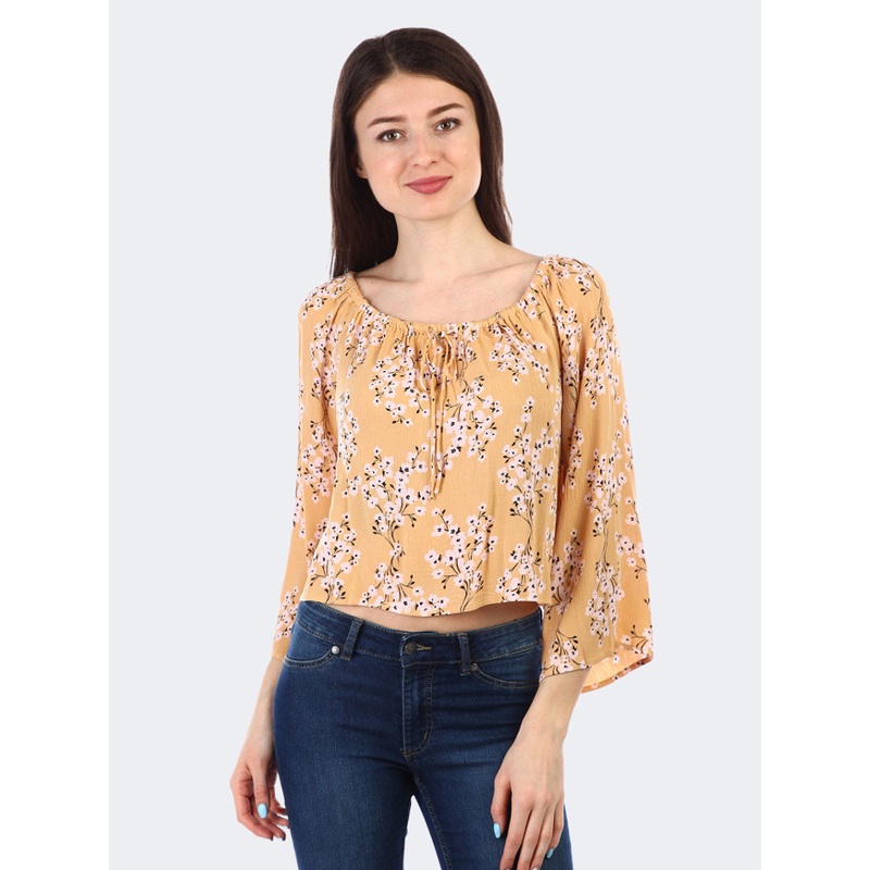 Billabong Light It Up Women Lifestyle Long Sleeve Golden Hour