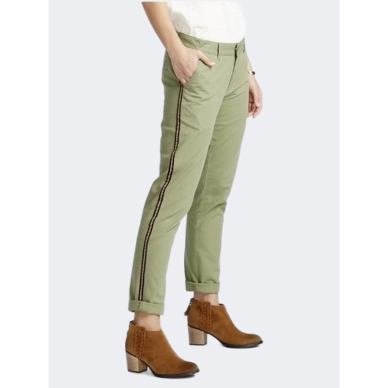 Billabong My Boyscout Chinos Women Lifestyle Pant Green