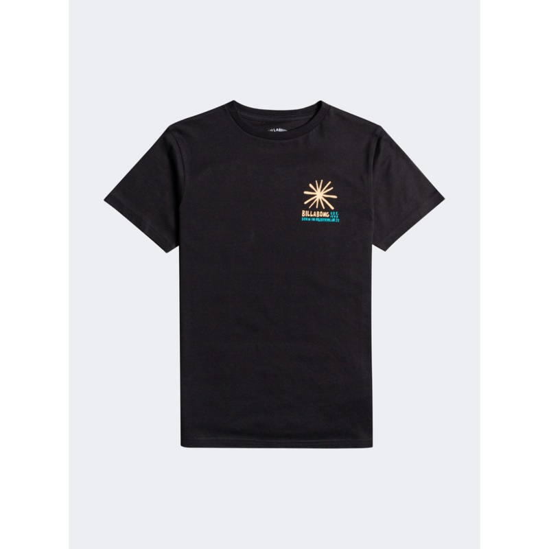Billabong Right Point Kids-Boys Lifestyle T-Shirt Black