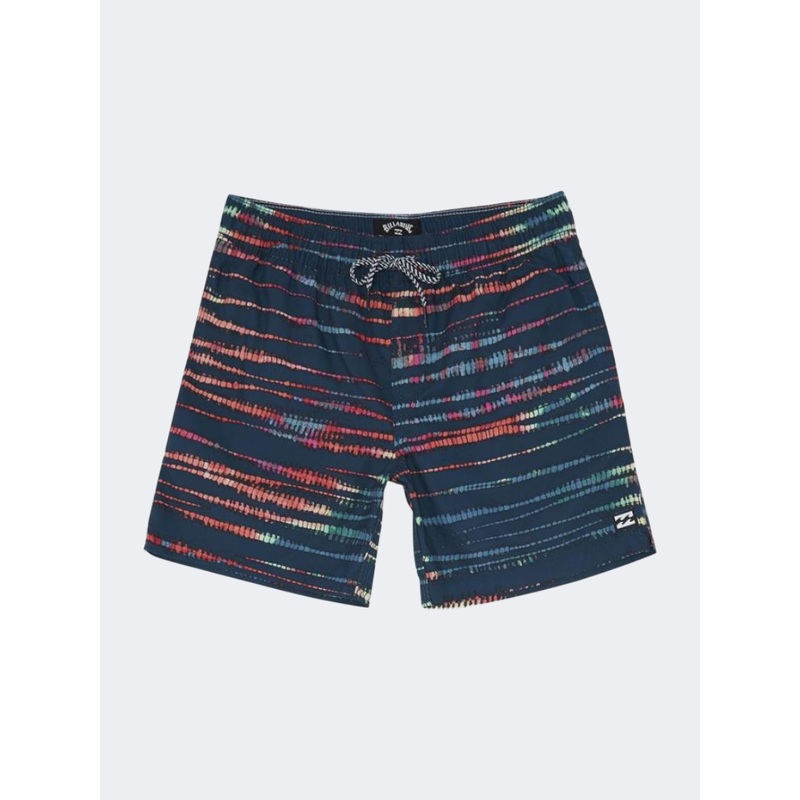 Billabong Sundays Layback Kids-Boys Beach Swim Short Blue