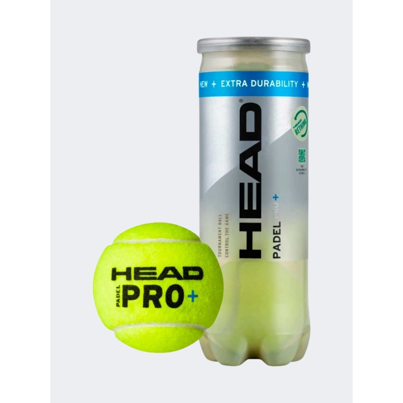 Head 3B Pro + 6Dz Padel Ball Yellow