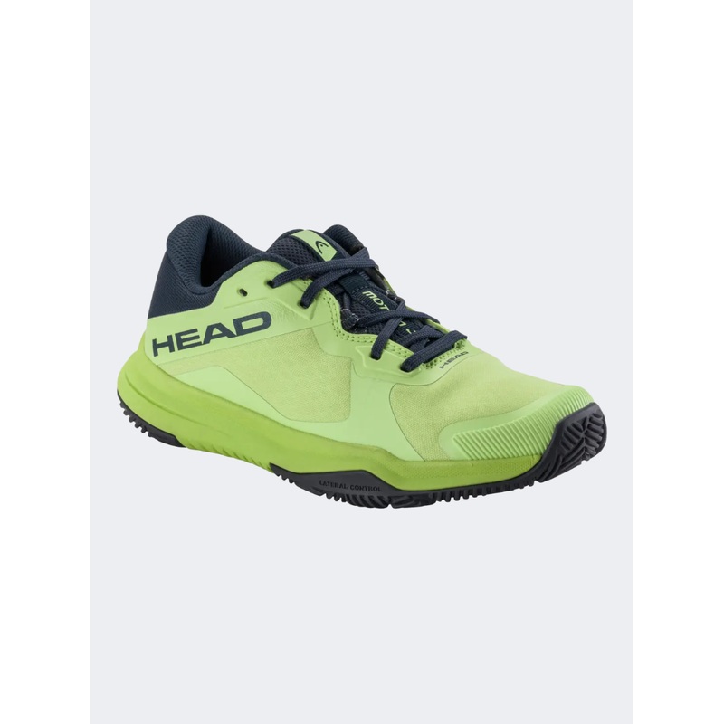 Head Motion Kids Padel Shoes Lime/Navy