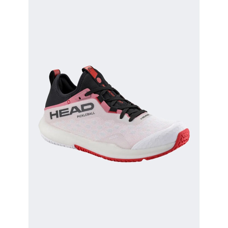Head Motion Pro Men Pickleball Shoes White/Red