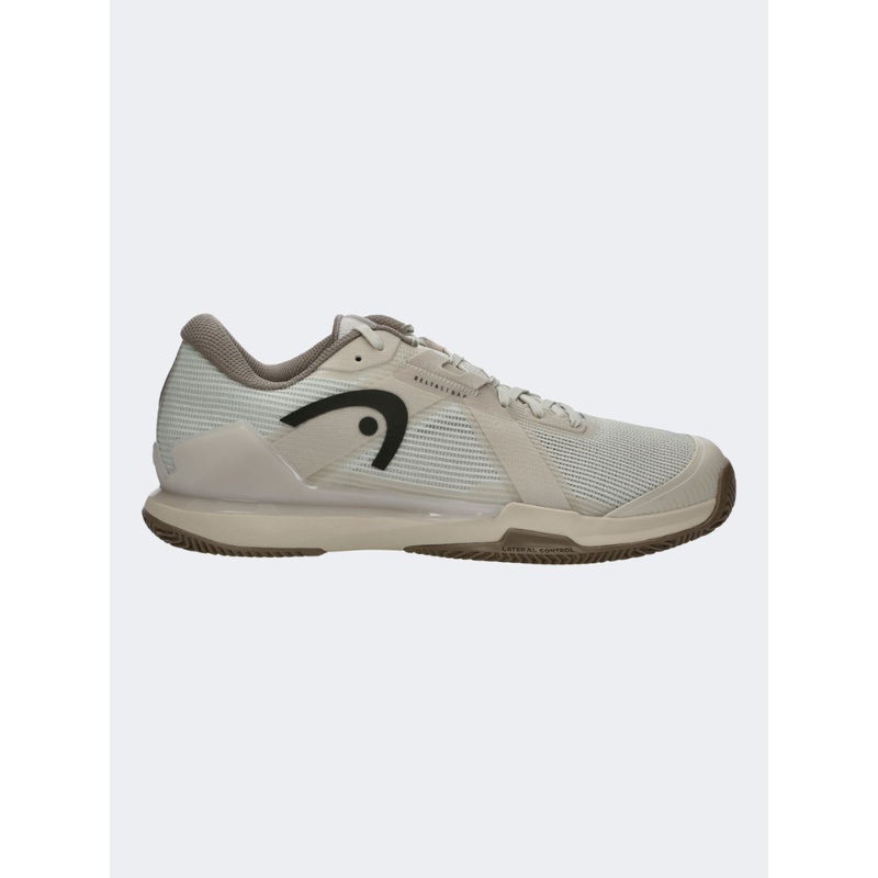 Head Sprint Pro 4 Clay Men Tennis Shoes Willow Grey/Mocha