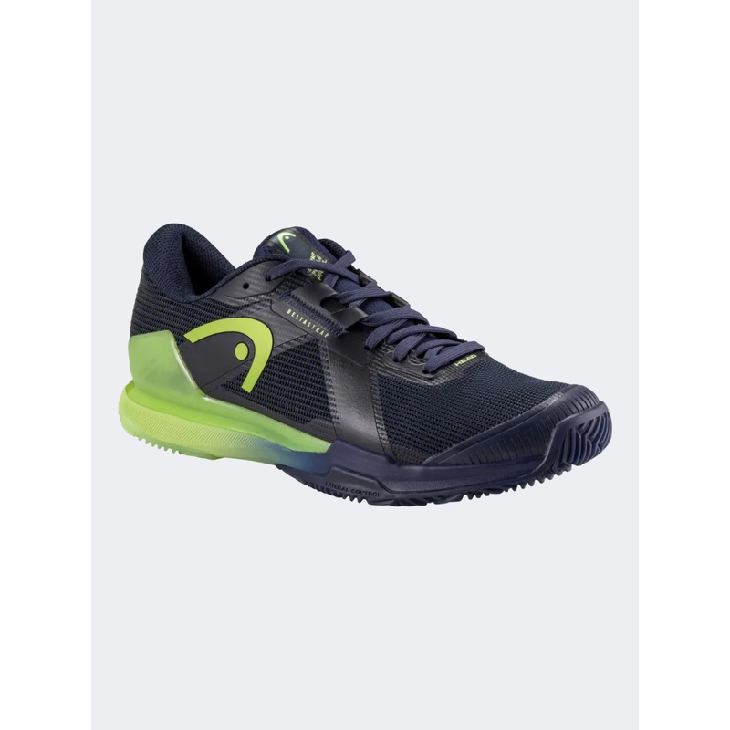 Head Sprint Pro 4 Men Padel Shoes Navy/Lime