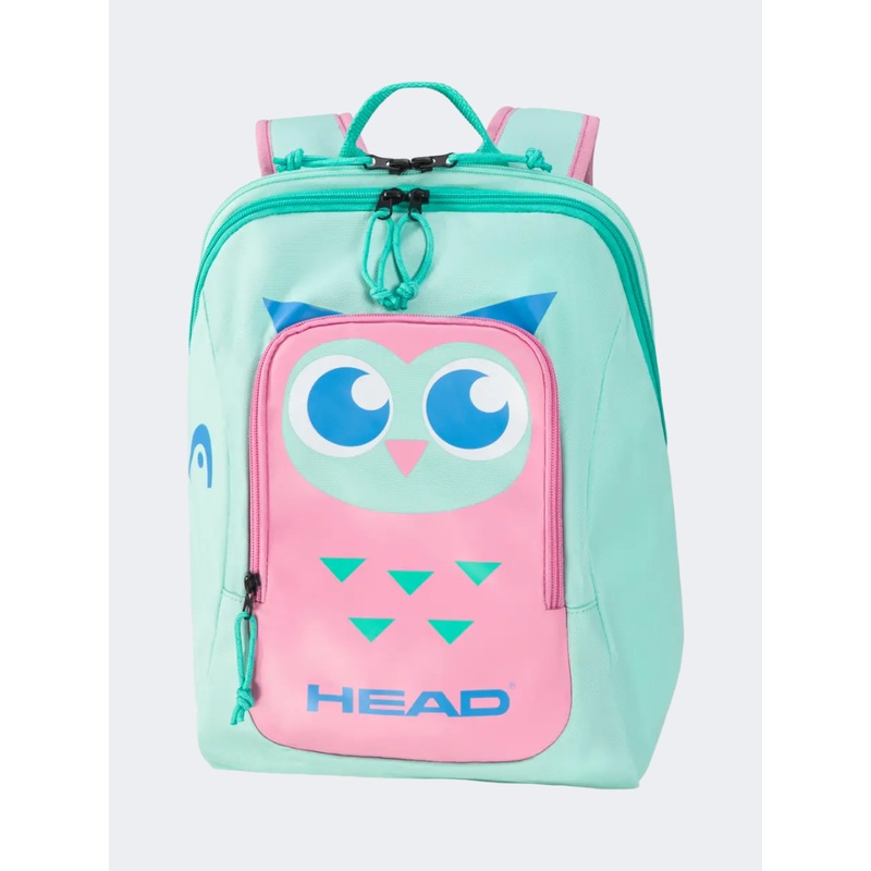 Head Tour 14 L Owl Tennis Backpack Teal/Pink