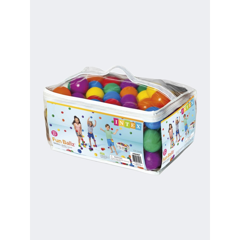 Intex Small Fun Beach Ball Multicolor