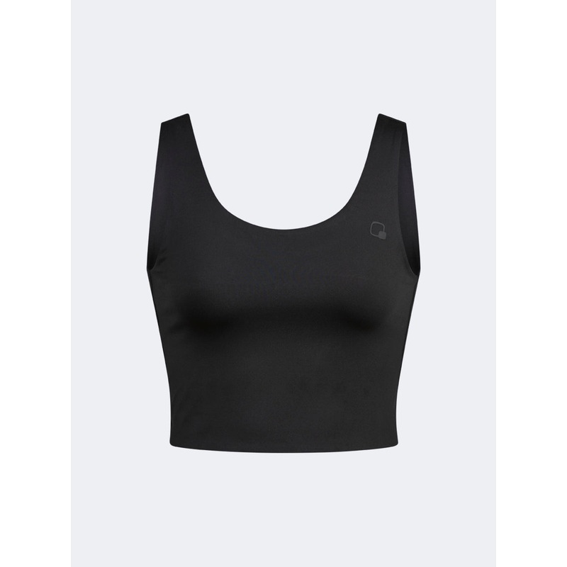 Top Ten Bold Women Lifestyle Crop Top Black