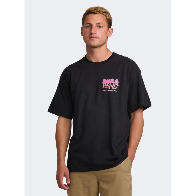 Billabong Buit To Last Og Adiv Men Lifestyle T-Shirt Black