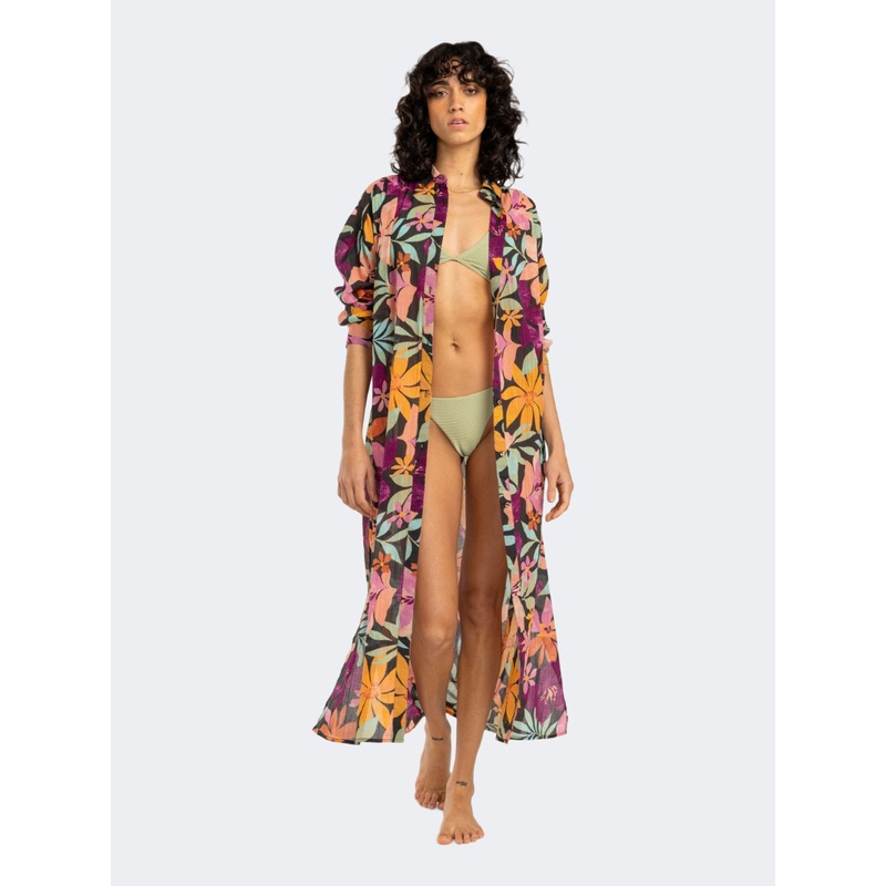 Billabong Daylight Women Lifestyle Shirt Night Tropical