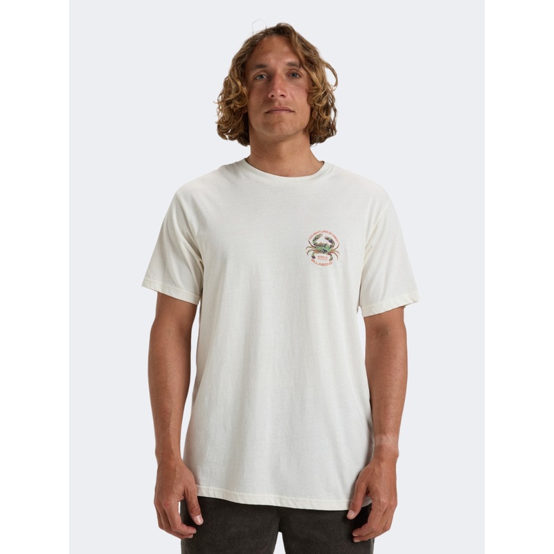 Billabong Fauna Men Lifestyle T-Shirt Off White