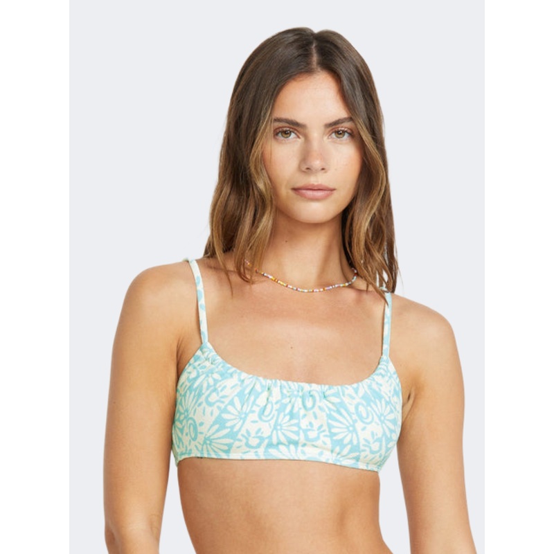 Billabong Happy Dance Mila Women Beach Bra Sea Spray