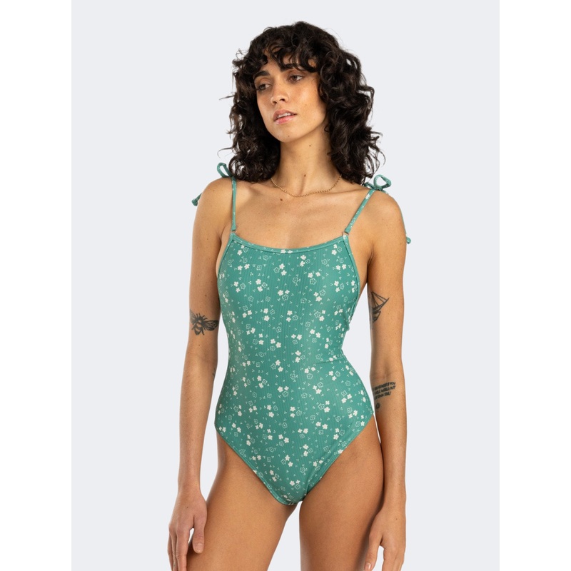 Billabong In The Green Lena Women Beach Monokini Island Green