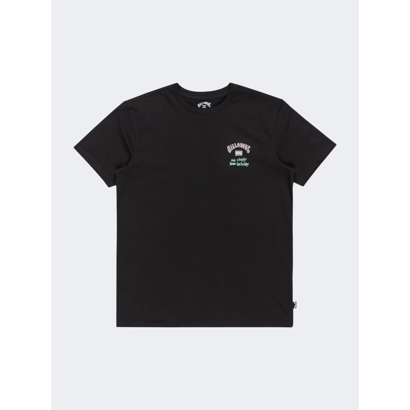 Billabong Know The Feeling Boys Lifestyle T-Shirt Black