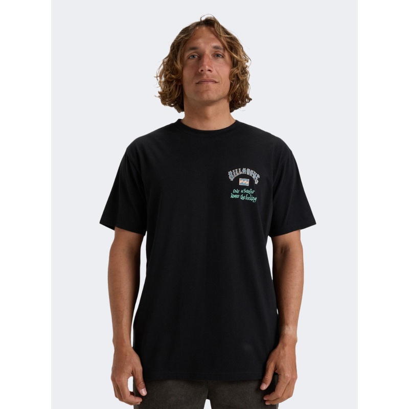 Billabong Know The Feeling Men Lifestyle T-Shirt Black