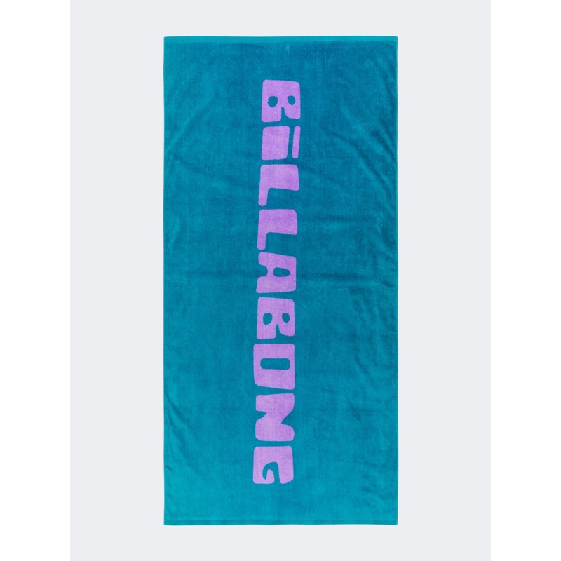 Billabong Lie Down Women Beach Towel Blue Lagoon